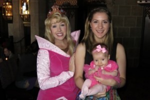 Princess Aurora and her Twin