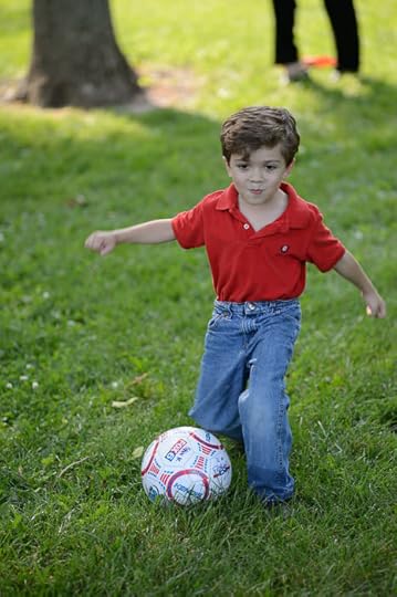 Soccer Star -- Buckley Park -- Whitefish Bay, Wisconsin, United States -- Copyright 2014 Jeffrey Friedl, http://regex.info/blog/