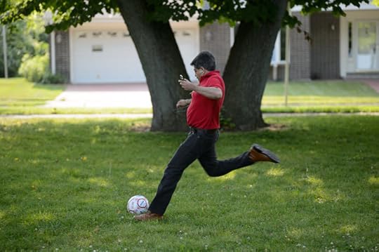 Soccer Star -- Buckley Park -- Whitefish Bay, Wisconsin, United States -- Copyright 2014 Jeffrey Friedl, http://regex.info/blog/