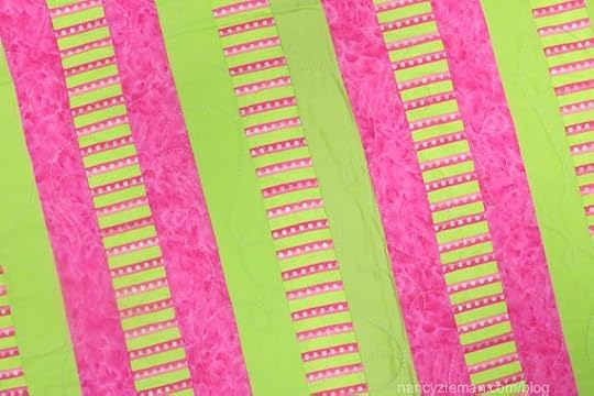 Quilt to Give. How to sew and easy twin-sized quilt