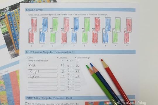 Quilt to Give. How to sew and easy twin-sized quilt