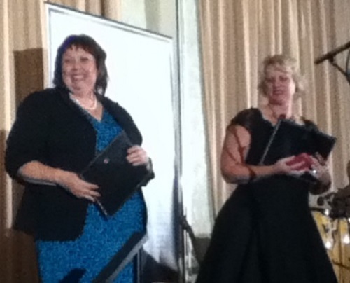 Barbara Blakey receives the Cascade Writers Award for unpublished historical fiction.