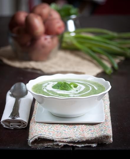 Red Potato Watercress Soup Allyson Kramer