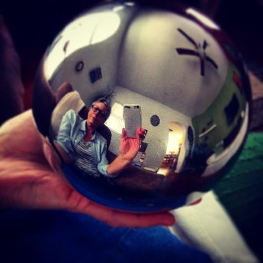reflection in sphere