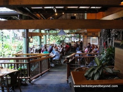interior of Keoki's Paradise in Koloa, Kauai, Hawaii
