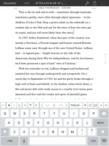 Textilus screenshot