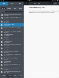 Notesuite for iPad