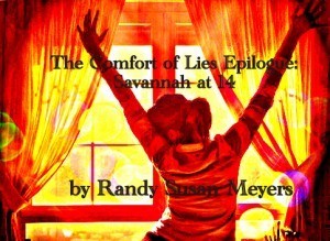 Comfort of Lies Epilogue cover