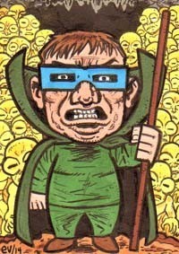 Mole Man card