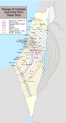 Israel under war 2014