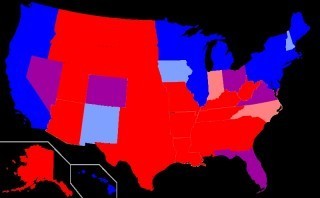 red and blue states
