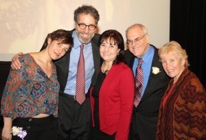 Authors with Jen and Sandy Chapin