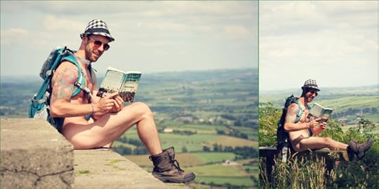 Robbie on top of Carrigfada Co. Cork