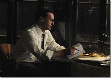 Writing Man