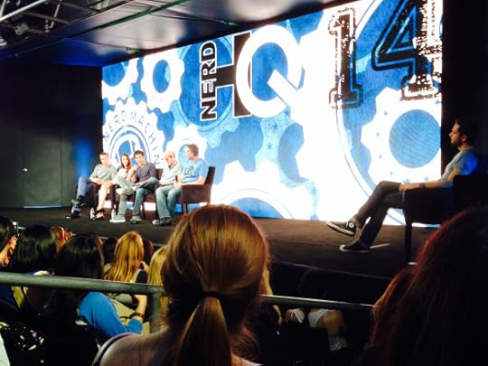 Will Poulter, Kaya Scodelario, Dylan O'Brien, Wes Ball, James Dashner and Zachary Levi