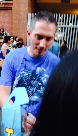 James Dasher and fans