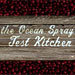 Ocean Spray Test Kitchen
