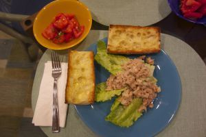 tuna bean salad