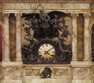 John Flanagan's clock. Photo by Carol Highsmith. Prints and Photographs Division. 