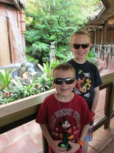 Waiting in Line at Disney World