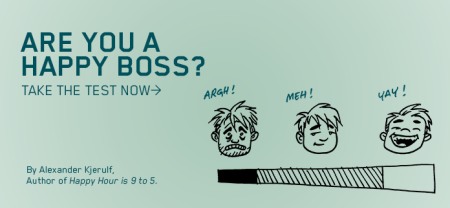 Happy boss quizz