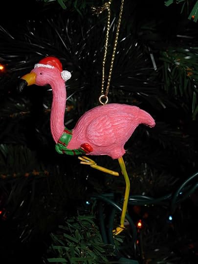 pink flamingo Christmas ornament photo: Pink Flamingo Ornament Ornaments014.jpg
