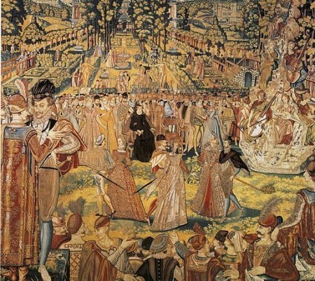 Valois Tapestry 2 450x401 Renaissance Road Trips