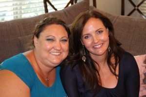 Julie-Linda's best friend growing up.
