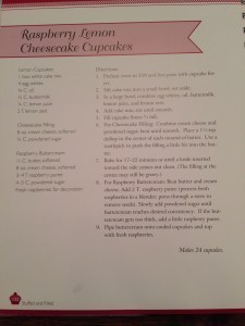 Raspberry Cheesecake Cupcakes