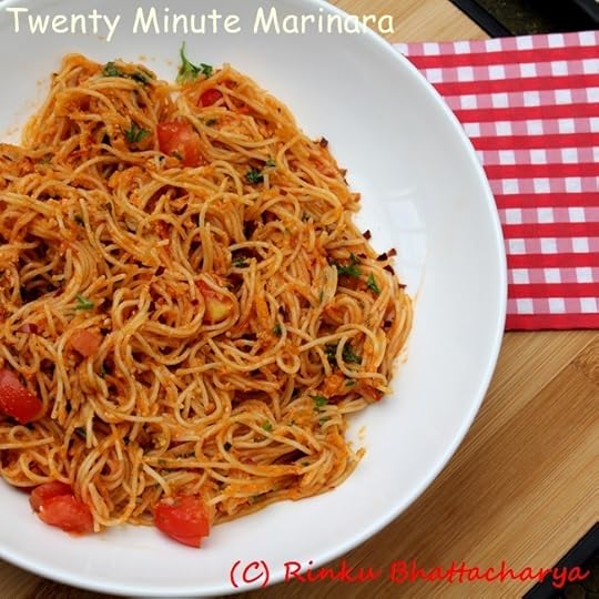 Twenty Minute Marinara