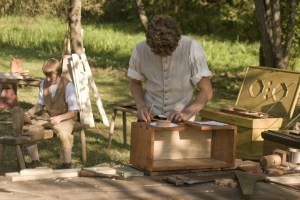 Young apprentices (18th c) at work