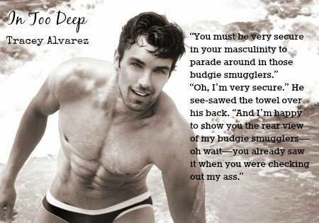 In too Deep swim shorts