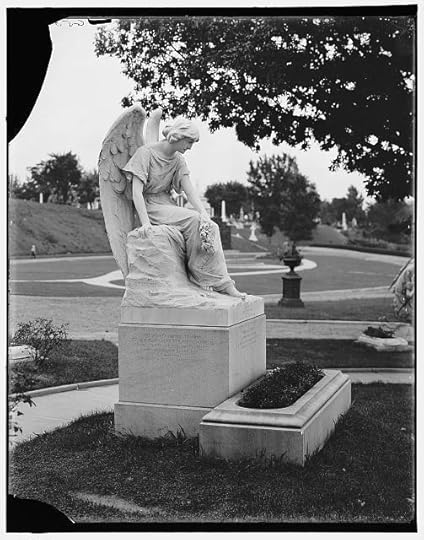 Memorial to Winnie Davis, Hollywood Cemetery, Richmond (Library of Congress)