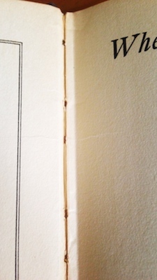 Where Angels Fear to Tread by E.M. Forster (1905), First American Edition (1920), First Printing