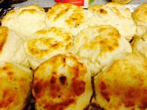 Buttermilk biscuits
