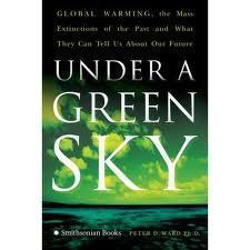 under a green sky