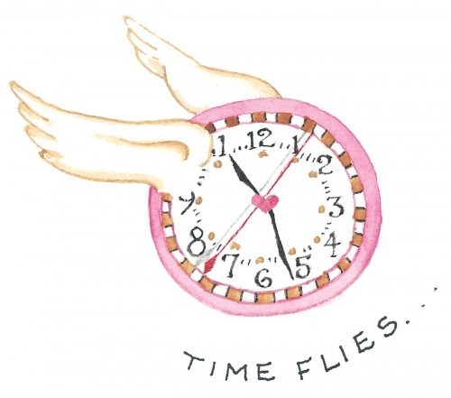 time flies