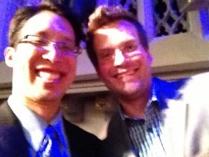 Selfie with John Green. Bucket List Item #146, check.