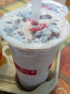 red bean smoothie 