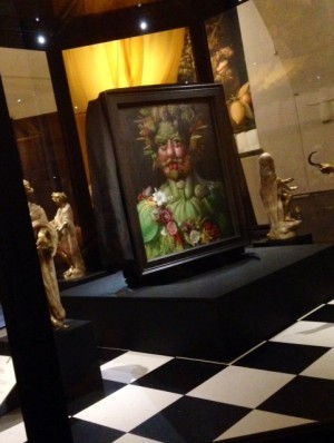 Vertumnus-utställningen var oerhört sevärd.