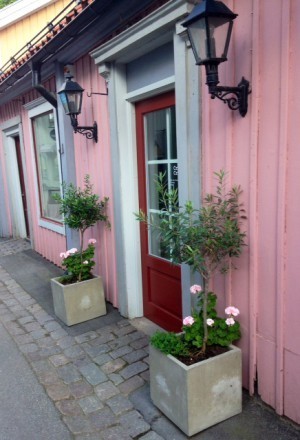 Visit i Sigtuna - underbar medeltidsstad.