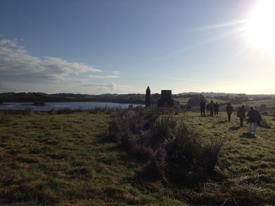On Devenish Island