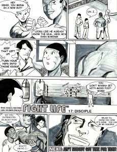 FIGHT LIFE CH-17