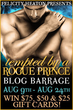 Tempted by a Rogue Prince Blog Barrage