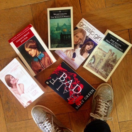 Book Lovers Day floor