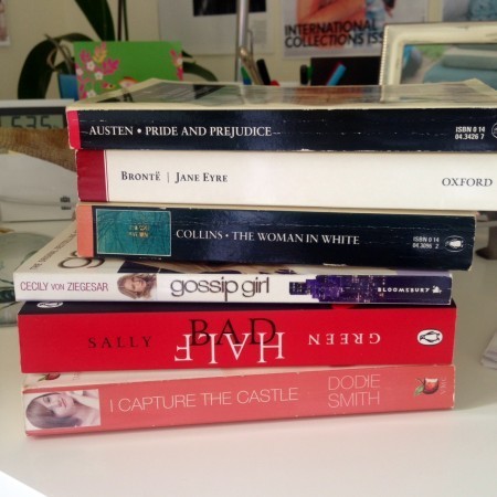 Book Lovers Day close up