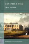 Mansfield Park Barnes and Noble cover