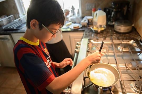 Master Chef at Work -- Whitefish Bay, Wisconsin, United States -- Copyright 2014 Jeffrey Friedl, http://regex.info/blog/