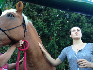 We learned about giving vaccinations