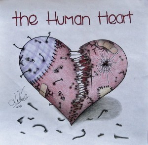 Let your heart tell the story it wants to, even if it's unconventional. (Picture by vampiredragongirl66)